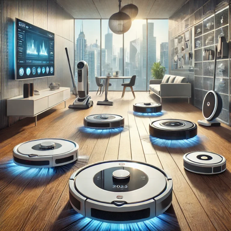 Top 5 Robot Vacuums of 2025: A Comprehensive Guide