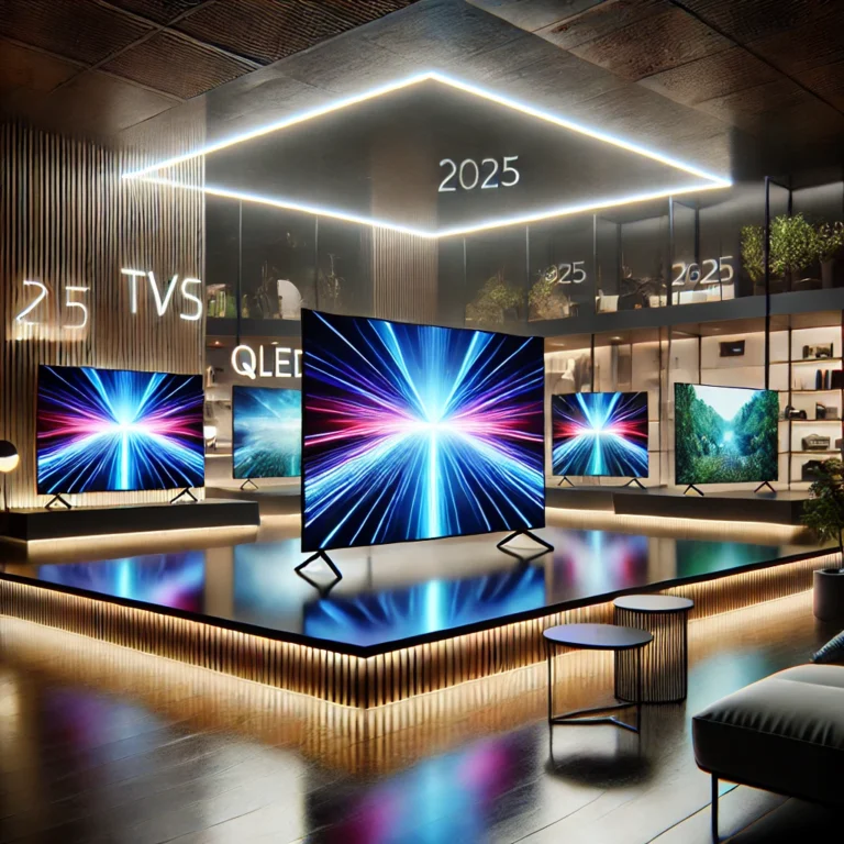 Best TVs to Buy in 2025 [4K, OLED, QLED, Budget & More]